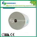 Recycled Disposable Wholesale industrial cleaning roll WHITE